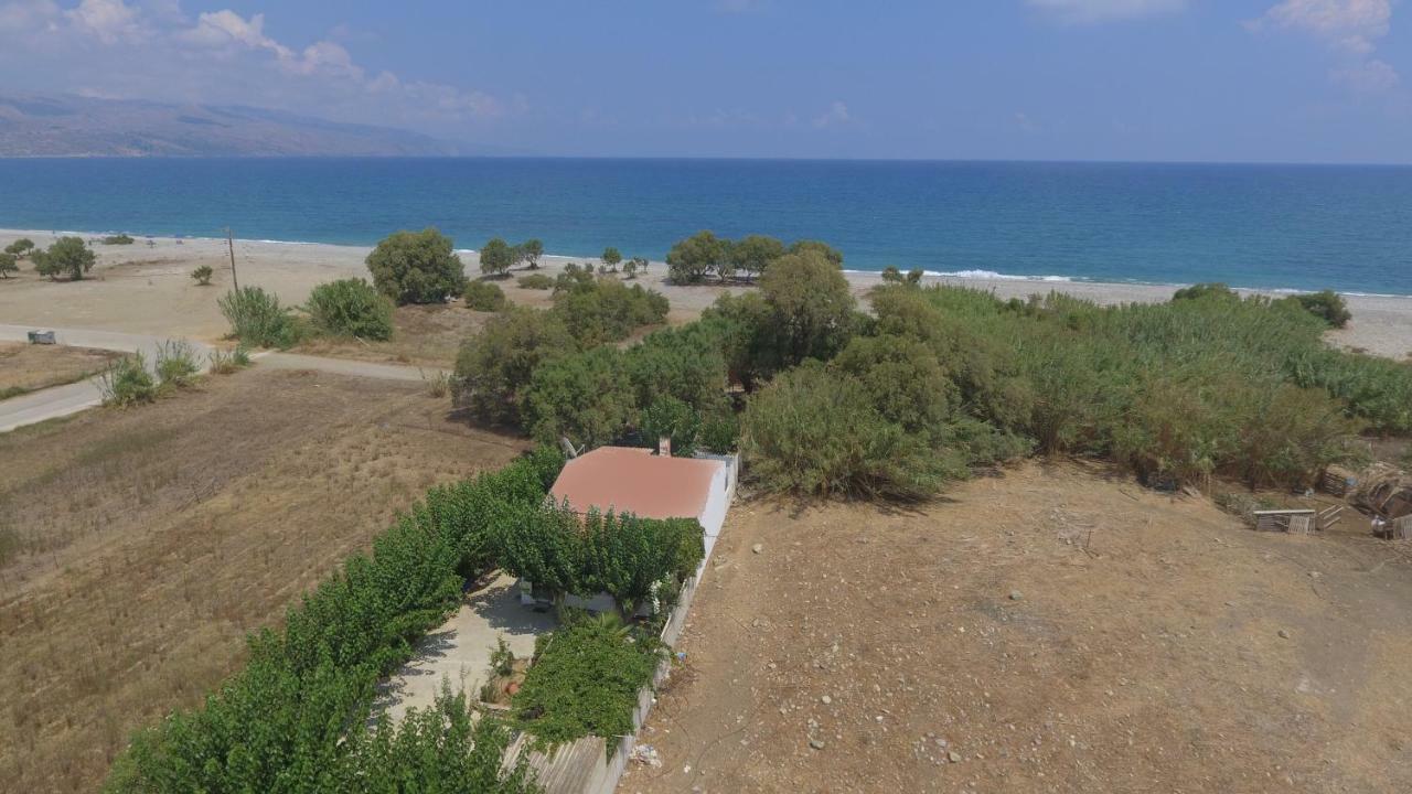 Aadonis Traditional House On The Sea Villa Kolimvári Kültér fotó